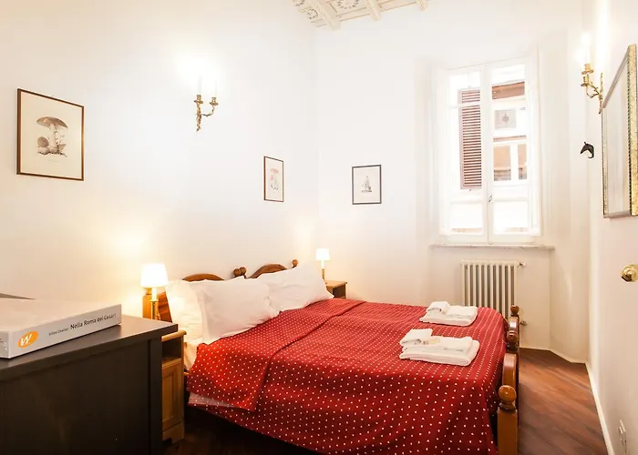 Apartment Vicolo Torretta - Fromhometorome Rom