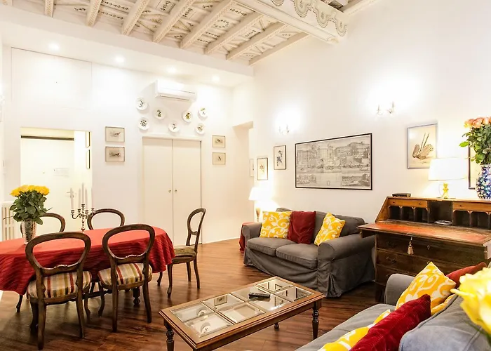 Apartment Vicolo Torretta - Fromhometorome Rom